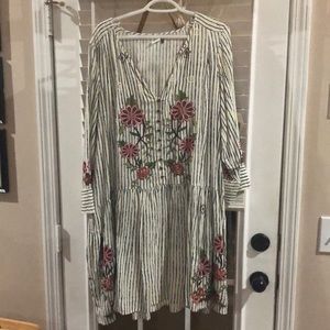 Anthropologie tunic/dress